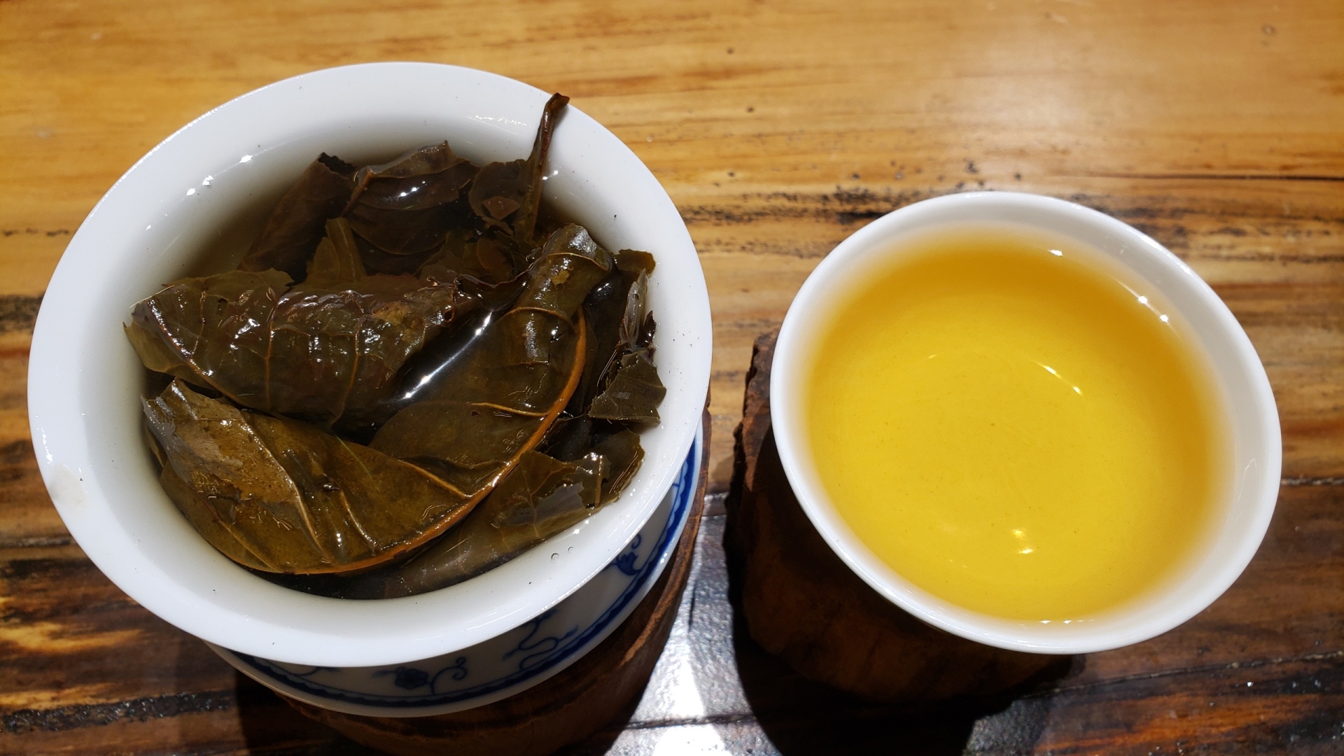 Lá già cây chè shan cổ thụ rừng(bancha)