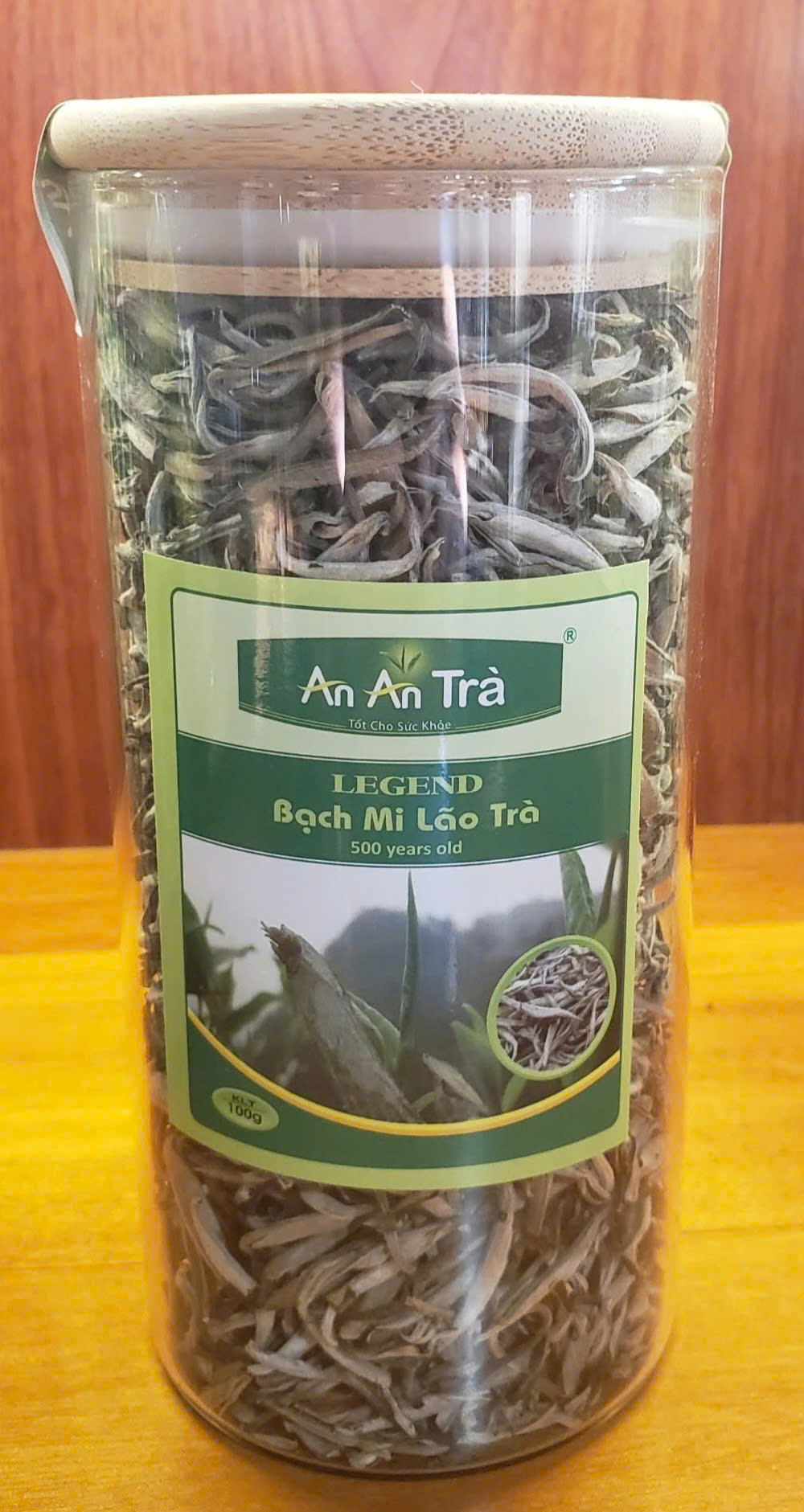 Bạch Mi Lão Trà